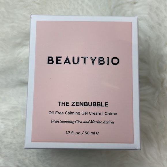 BEAUTYBIO ZenBubble Oil Free Gel Creme Moisturizer 1.7 oz NEW IN BOX - Picture 2 of 2